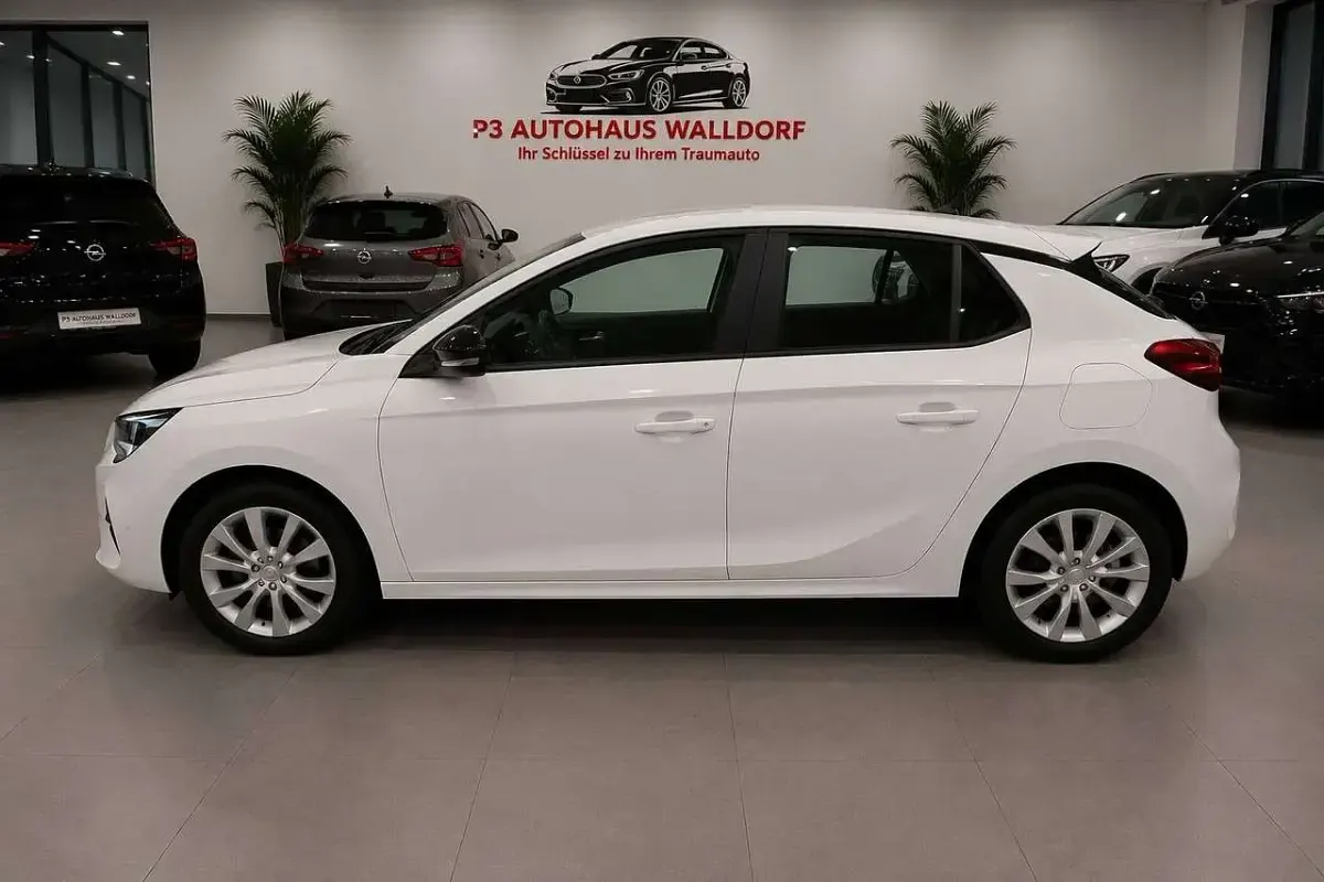 Gebraucht Opel Corsa Edition 102 PS (75 kW) 2020 Weiß Kleinwagen