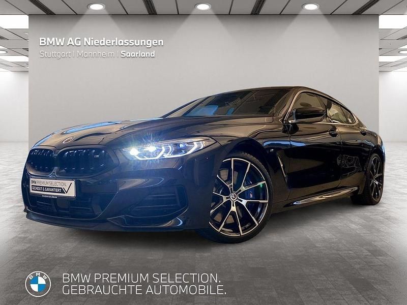 Schwarz Gebraucht 2023 BMW M850 Sport Line Coupé | 74.590 € (Etwas zu teuer) - Bild 1/4