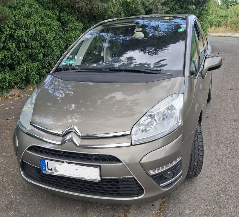 Braun Gebraucht 2011 Citroën C4 Picasso Van / Kleinbus | 3.400 € (Fairer Preis) - Bild 1/4