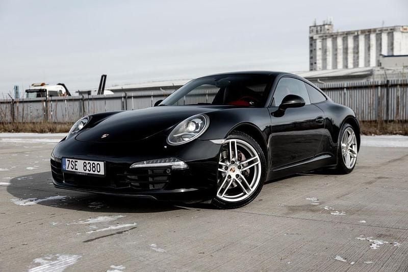 Gebraucht Porsche 911 Carrera 349 PS (256 kW) 2013 Schwarz