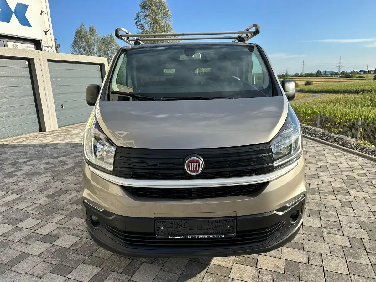 Gebraucht Fiat Talento 95 PS (69 kW) 2017 Grau Van / Kleinbus