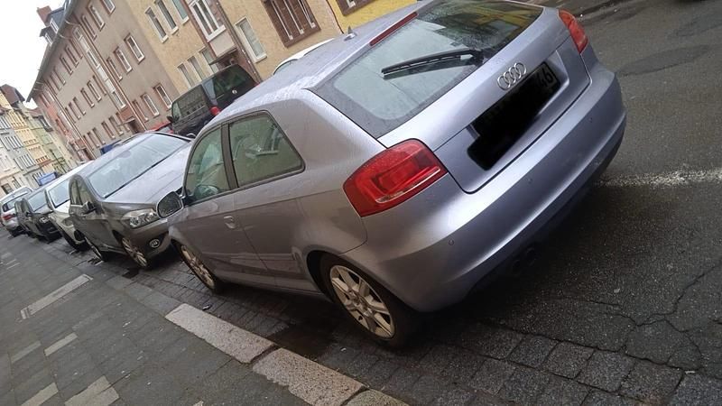 Gebraucht Audi A3 160 PS (117 kW) 2010 Silber Kleinwagen