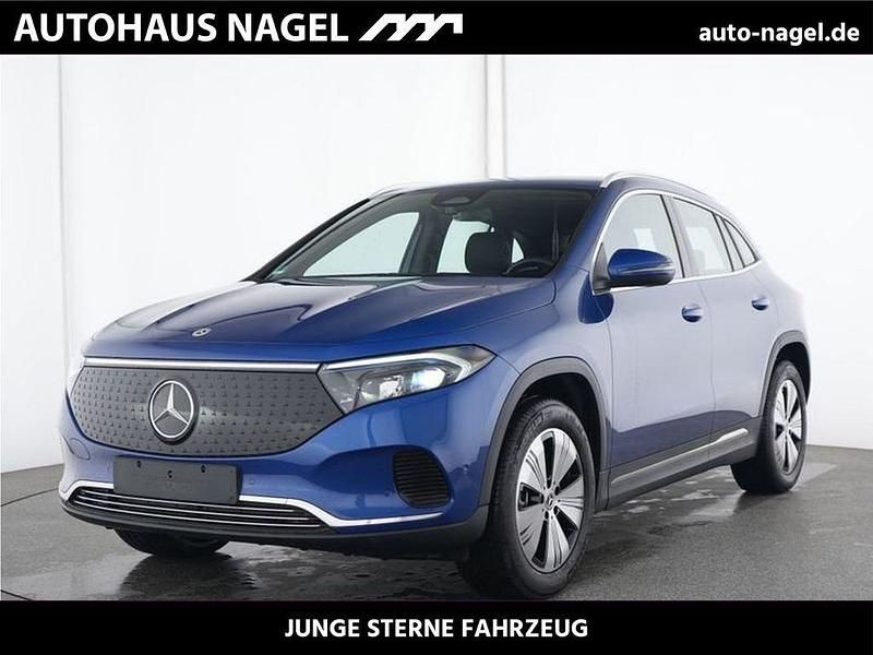 Blau Gebraucht 2024 Mercedes EQA300 Progressive SUV | 33.349 € (Guter Preis) - Bild 1/4