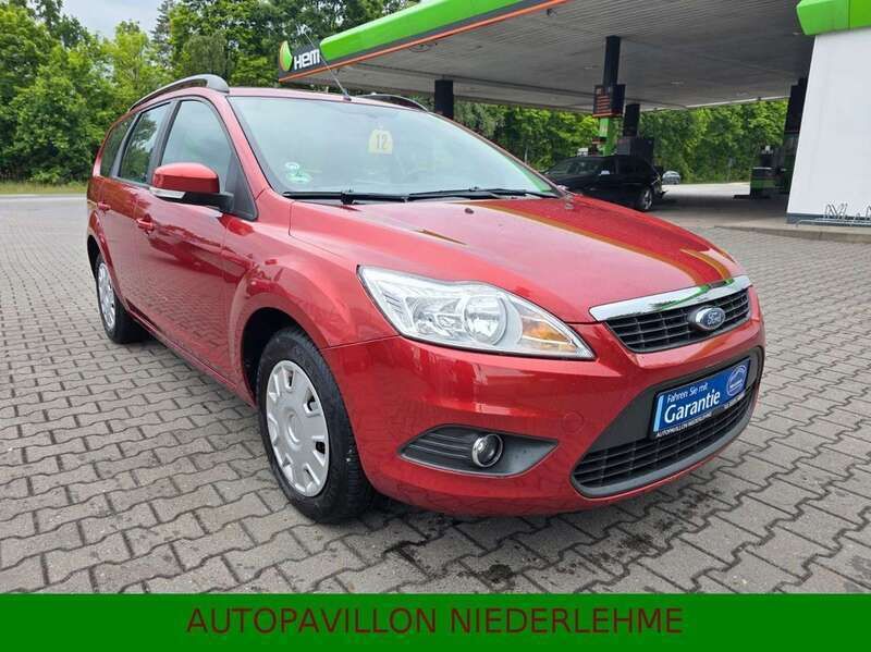 Usata Ford Focus 101 CV (74 kW) 2009 Rosso Station wagon