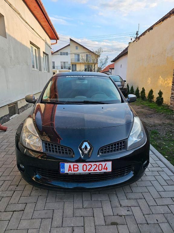 Schwarz Gebraucht 2009 Renault Clio II Limousine | 9.000 € (Superpreis) - Bild 1/4