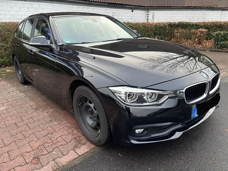 Gebraucht BMW 320 190 PS (139 kW) 2018 Schwarz Kombi