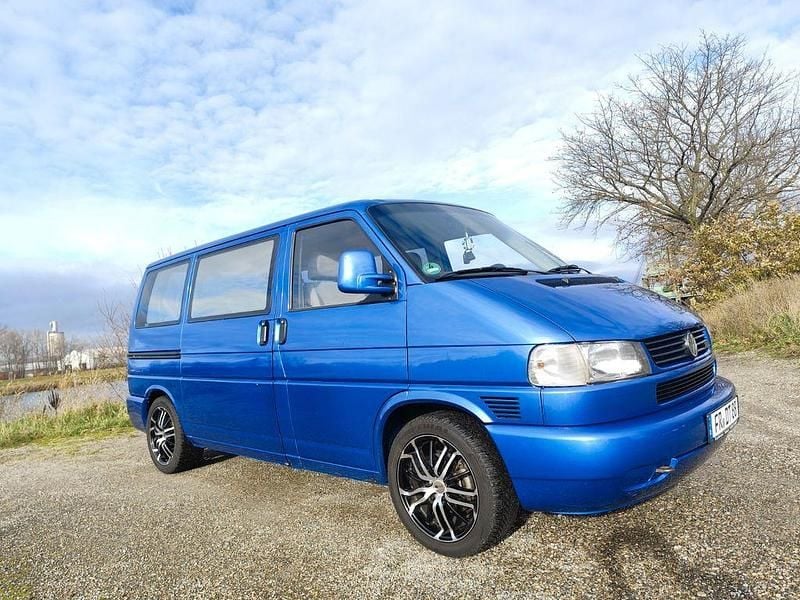 Gebraucht VW T4 102 PS (75 kW) 1998 Blau Van
