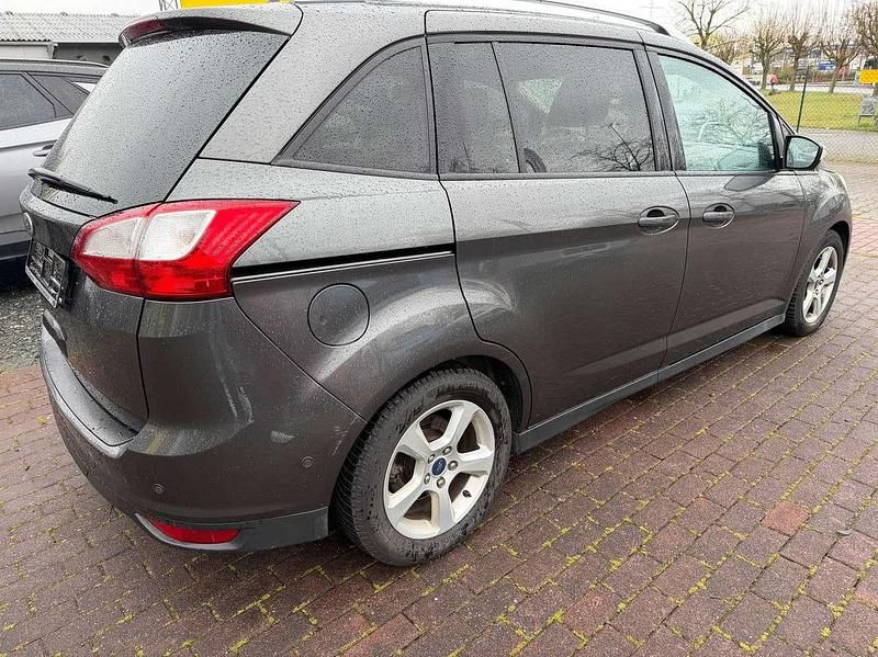 Gebraucht Ford Grand C-Max 125 PS (91 kW) 2019 Magneticgrau (metallic) Van / Kleinbus