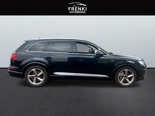 Gebraucht Audi Q7 S-Line 272 PS (200 kW) 2017 Schwarz SUV
