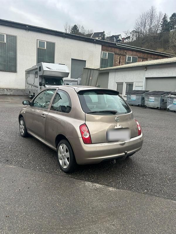 Gebraucht Nissan Micra 80 PS (58 kW) 2006 Kleinwagen