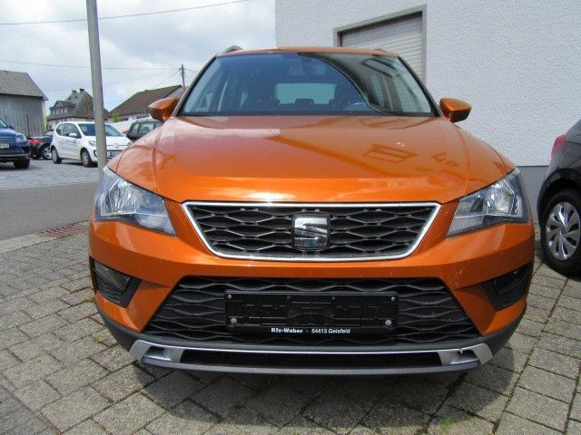 Orange Gebraucht 2016 Seat Ateca 4Drive SUV | 17.690 € (Guter Preis) - Bild 1/1