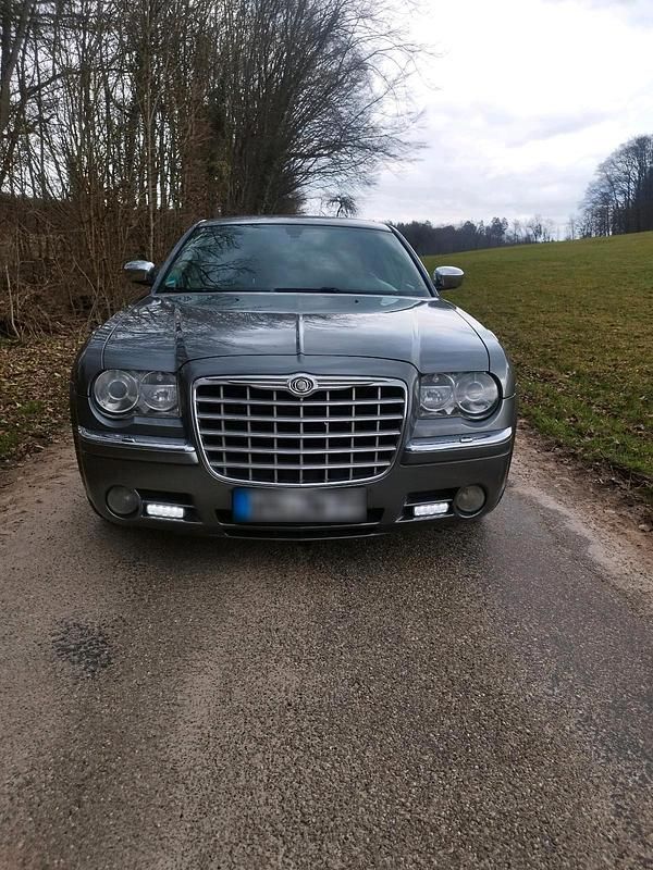 Gebraucht Chrysler 300C 218 PS (160 kW) 2007 Silber Kombi