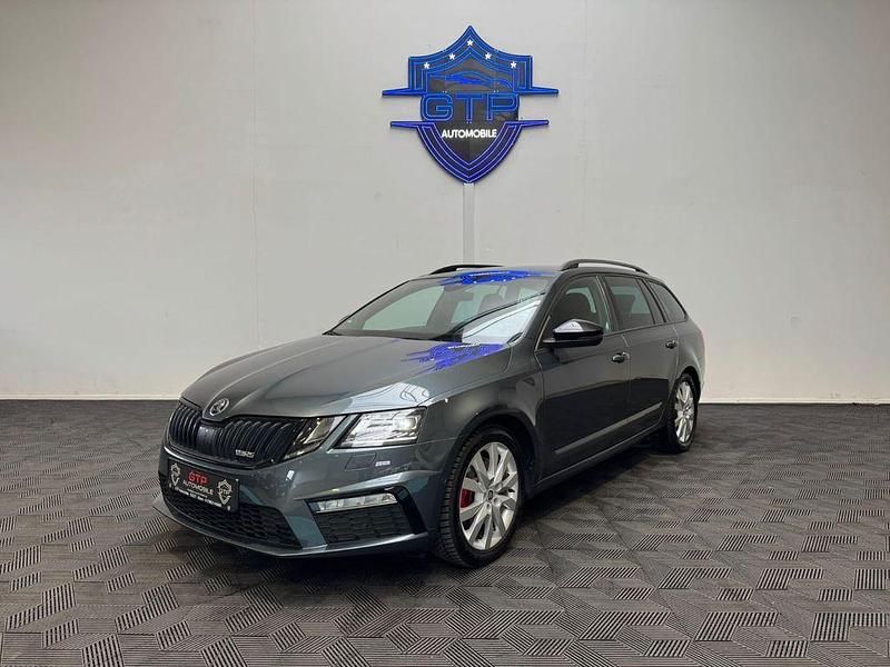Gebraucht Skoda Octavia RS 184 PS (135 kW) 2017 Blau Kombi