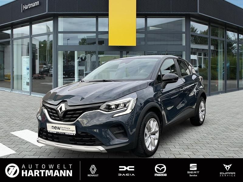 Blau Gebraucht 2022 Renault Captur Evolution SUV | 13.750 € (Guter Preis) - Bild 1/3
