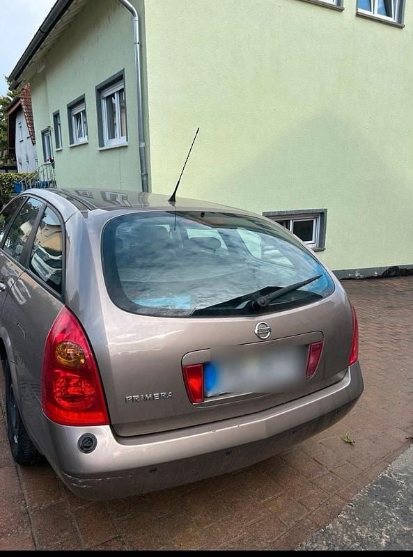 Gebraucht Nissan Primera 140 PS (102 kW) 2005 Beige Kombi