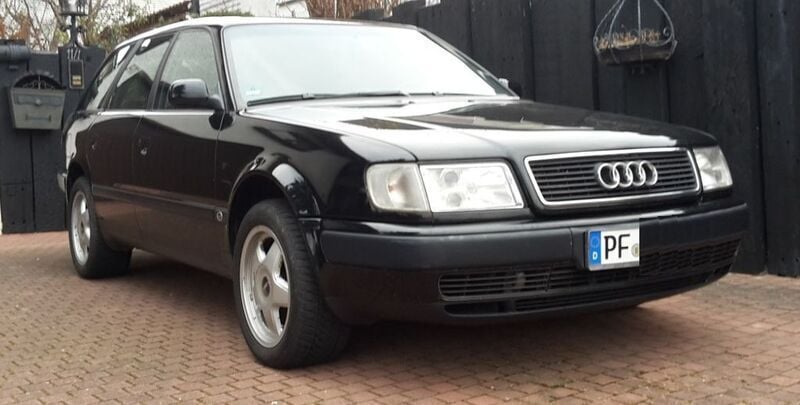Schwarz Gebraucht 1993 Audi 100 Sport Kombi | 17.500 € - Bild 1/4