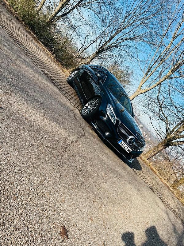 Gebraucht Mercedes CLS350 258 PS (189 kW) 2016 Schwarz Limousine