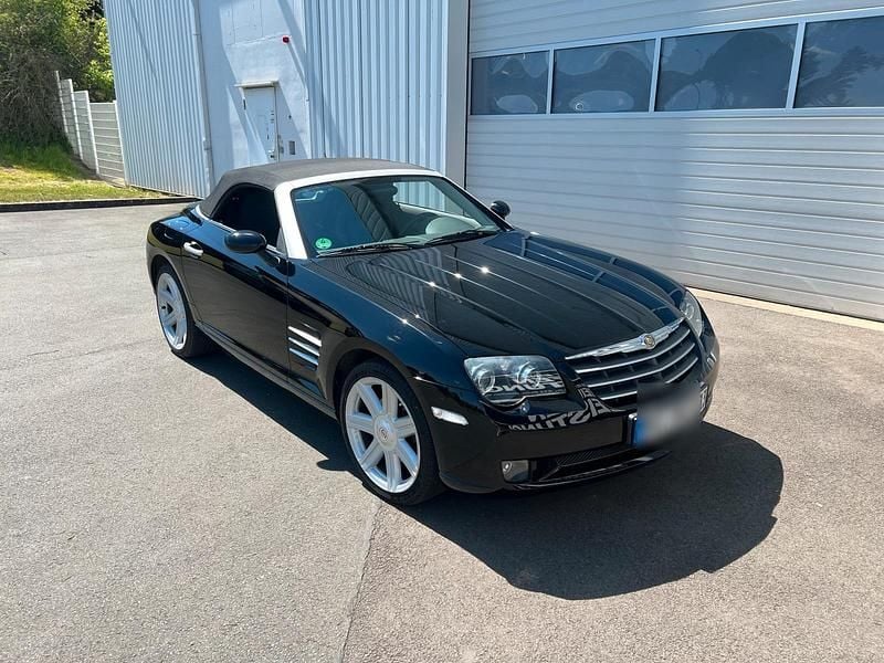 Schwarz Gebraucht 2004 Chrysler Crossfire Cabrio | 11.900 € (Fairer Preis) - Bild 1/4