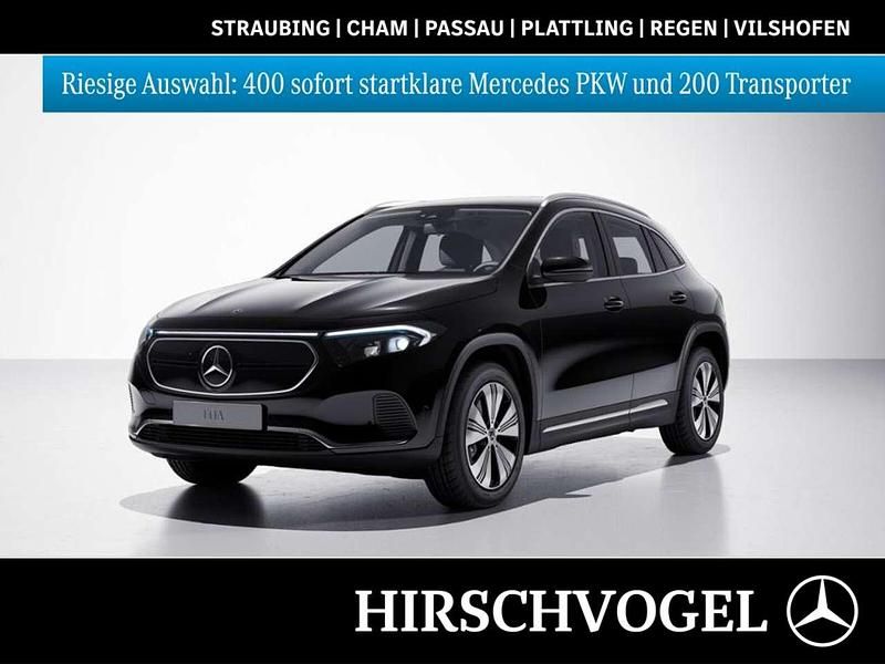 Unilack nachtschwarz Gebraucht 2023 Mercedes EQA250 Progressive SUV | 29.670 € (Guter Preis) - Bild 1/4