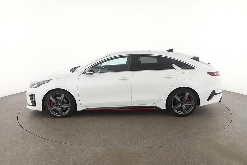 Gebraucht Kia ProCeed 204 PS (150 kW) 2019 Weiß Kleinwagen