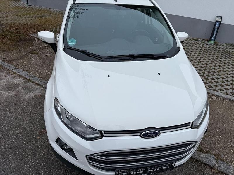 Weiß Gebraucht 2017 Ford Ecosport Trend SUV | 7.600 € (Superpreis) - Bild 1/4