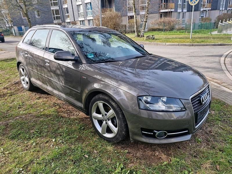 Gebraucht Audi A3 S-Line 101 PS (74 kW) 2012 Grau Kleinwagen