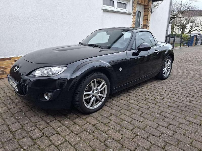 Gebraucht Mazda MX5 Center-Line 126 PS (92 kW) 2010 Schwarz Cabrio