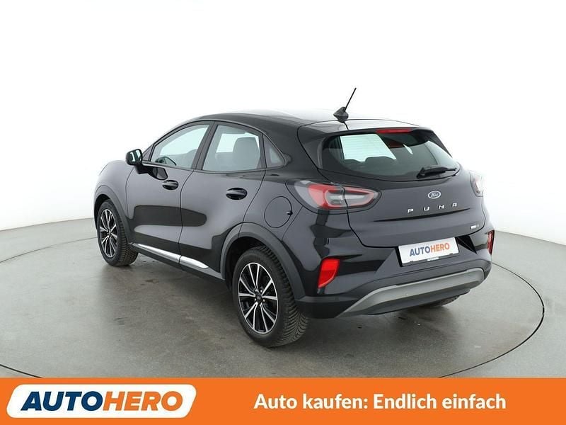 Gebraucht Ford Puma Titanium 125 PS (91 kW) 2021 Schwarz SUV
