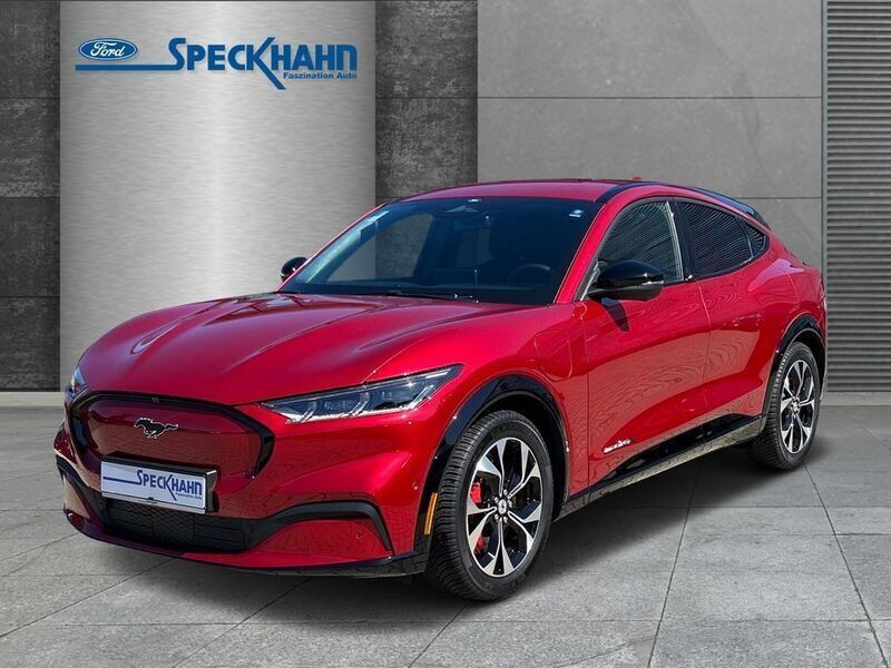 Rot Gebraucht 2021 Ford Mustang Mach-E SUV | 39.900 € (Guter Preis) - Bild 1/4