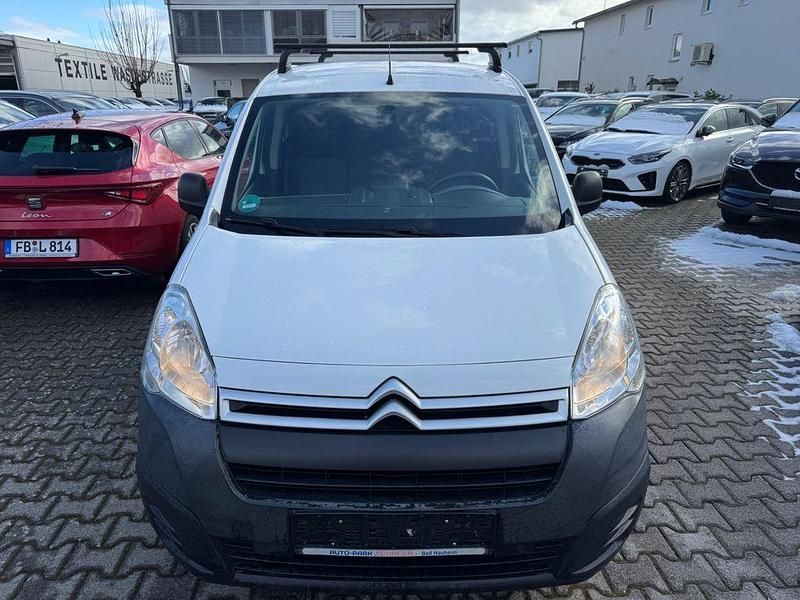 Gebraucht Citroën Berlingo Business Class 99 PS (72 kW) 2017 Weiß Van / Kleinbus