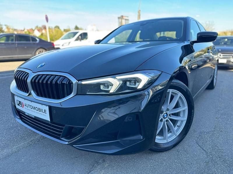 Gebraucht BMW 320 Shadowline 190 PS (139 kW) 2023 Schwarz Limousine