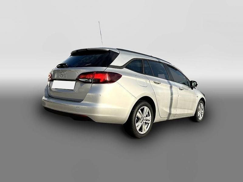 Gebraucht Opel Astra 122 PS (89 kW) 2021 Silber Kombi