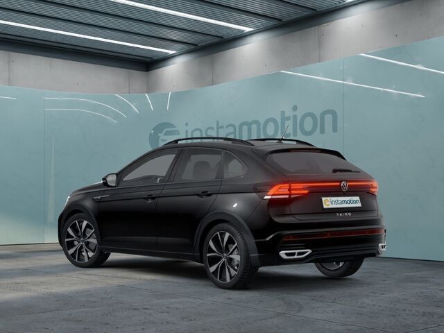 Gebraucht VW Taigo R-line 110 PS (80 kW) 2023 Schwarz SUV