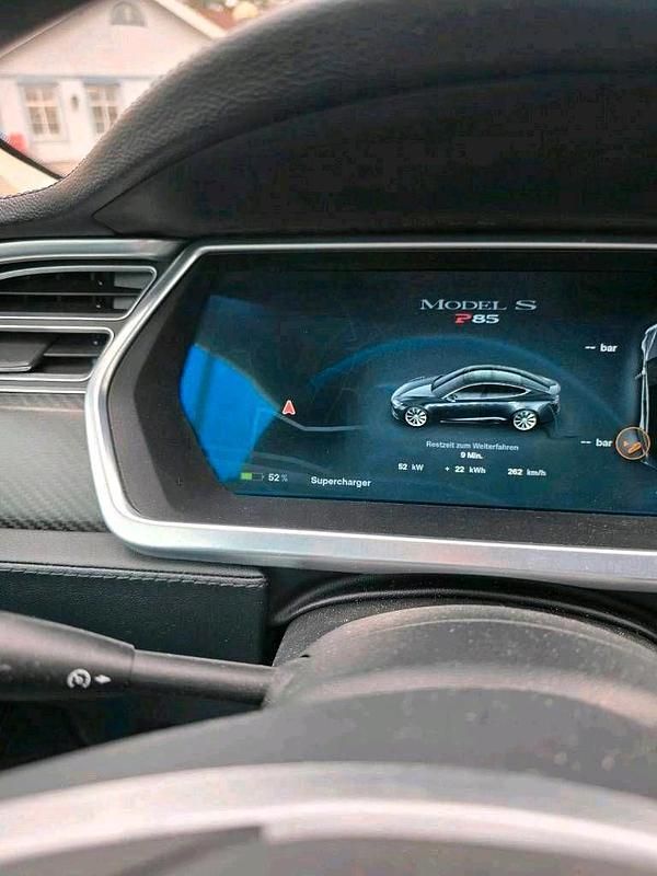 Second-hand Tesla Model S 310 kW (422 CP) 2013 Gri Hatchback