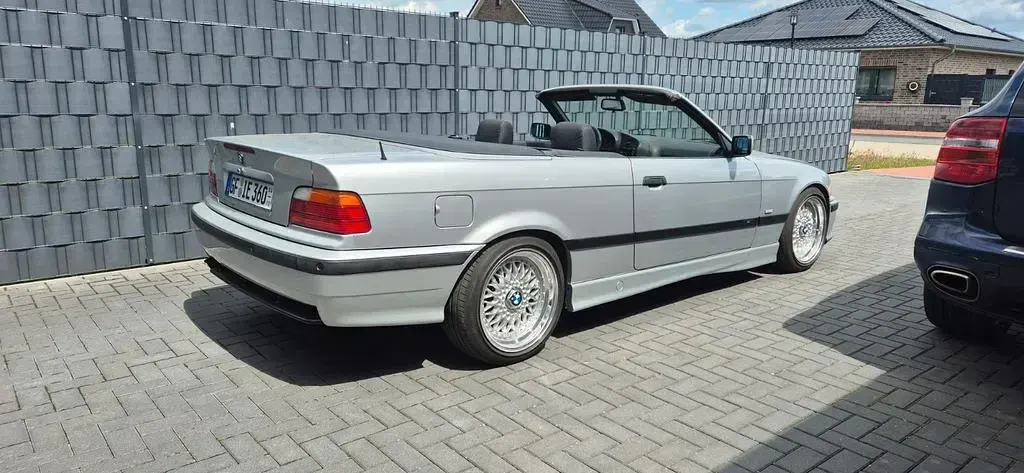 Gebraucht BMW 320 Cabriolet M Sport 150 PS (110 kW) 1999 Silber Cabrio