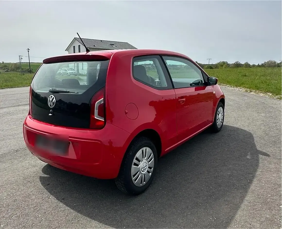 Używany VW up! 60 KM (44 kW) 2014 Hatchback