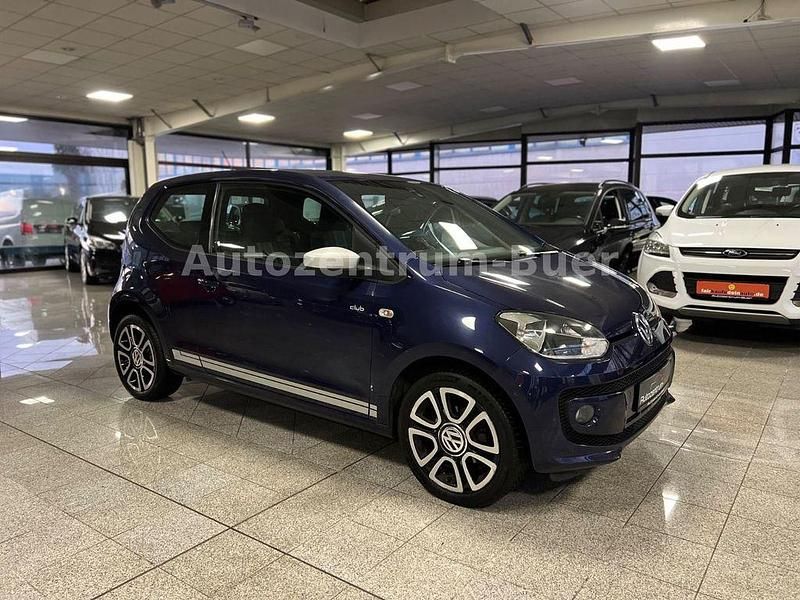Gebraucht VW up! CLUB 68 PS (50 kW) 2016 Blau Kleinwagen