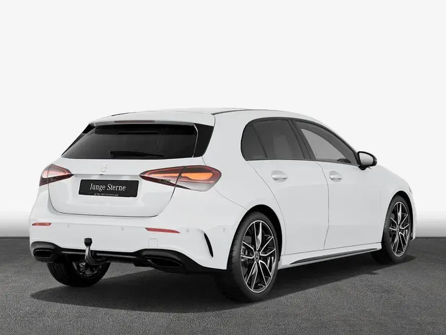 Gebraucht Mercedes A200 Advanced Plus 163 PS (119 kW) 2025 Polarweiß Limousine