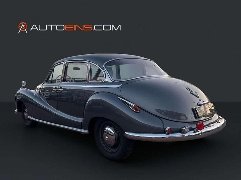 Gebraucht BMW 502 120 PS (88 kW) 1961 Graphit metallic Limousine