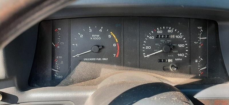 Gebraucht Ford Mustang GT 225 PS (165 kW) 1991 Weiß Cabrio