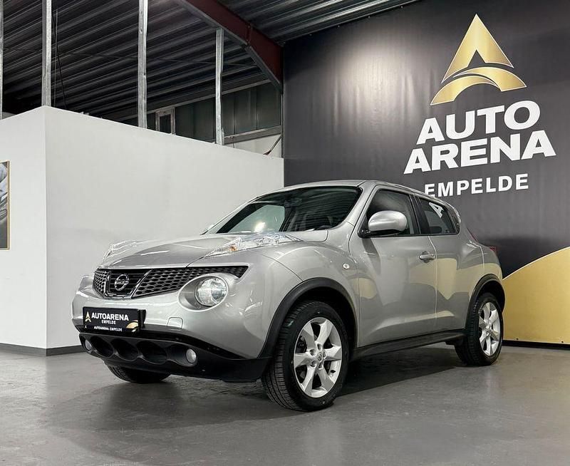 Silber Gebraucht 2011 Nissan Juke Acenta SUV | 8.499 € (Fairer Preis) - Bild 1/4