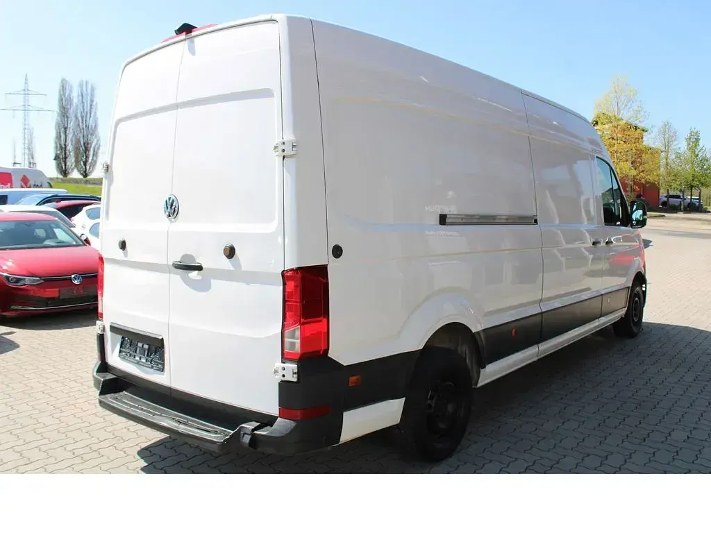 Gebraucht VW Crafter 140 PS (102 kW) 2022 Weiß Van