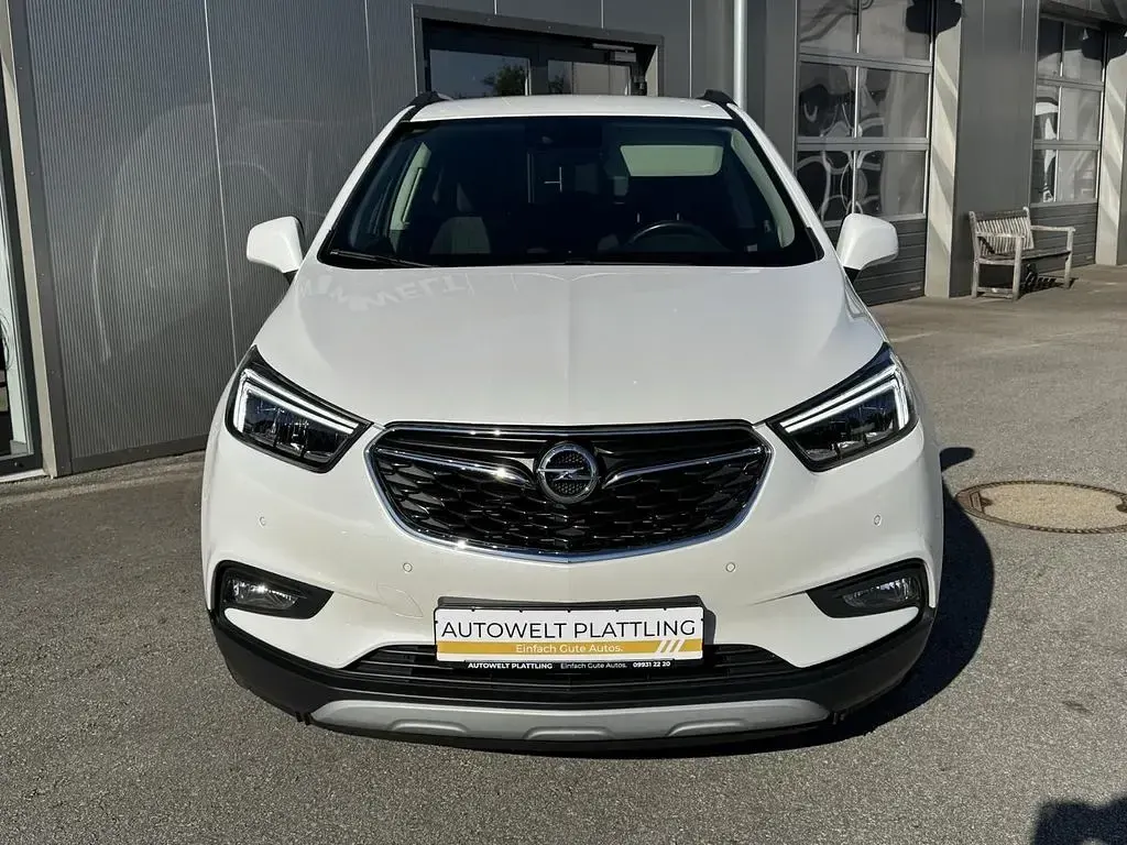 Gebraucht Opel Mokka X 136 PS (100 kW) 2019 Weiß SUV