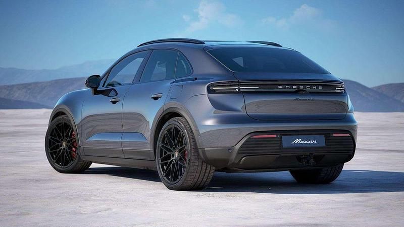 Gebraucht Porsche Macan 380 kW (517 PS) 2024 Grau SUV