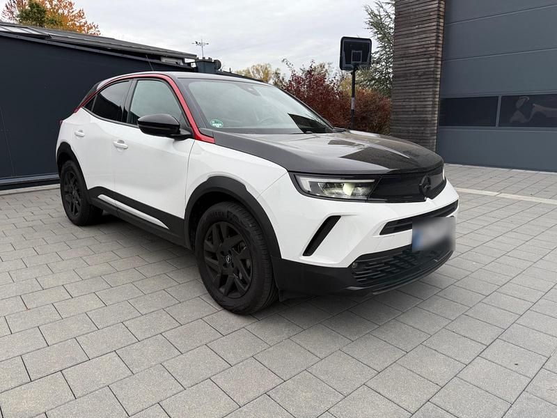 Gebraucht Opel Mokka X 101 PS (74 kW) 2022 Weiß SUV