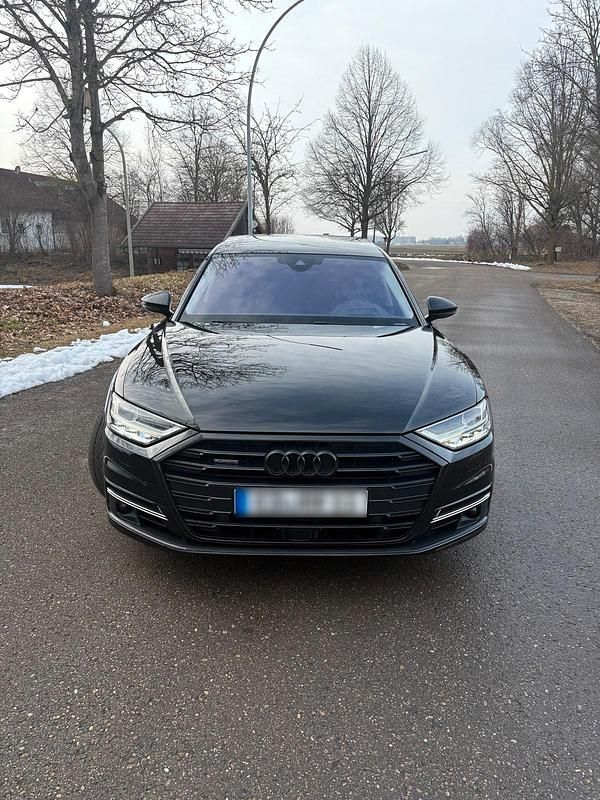 Gebraucht Audi A8 340 PS (250 kW) 2018 Schwarz Limousine