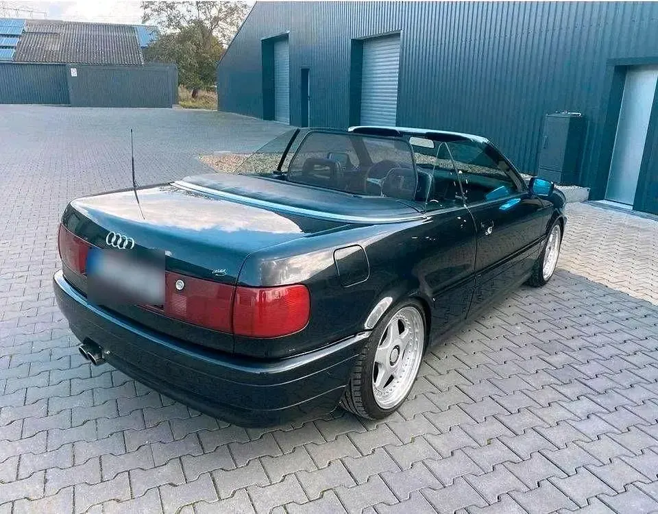 Gebraucht Audi 80 133 PS (97 kW) 1991 Schwarz Cabrio