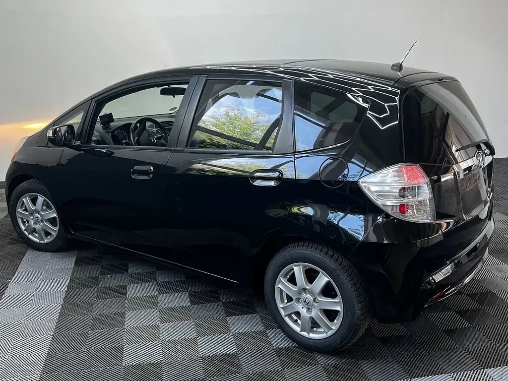Gebraucht Honda Jazz Exclusive 88 PS (64 kW) 2012 Schwarz Kleinwagen
