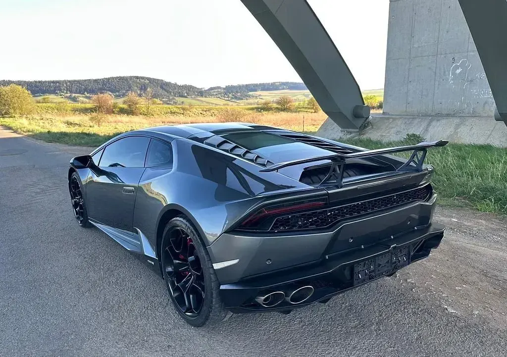 Gebraucht Lamborghini Huracán 610 PS (448 kW) 2017 Grau
