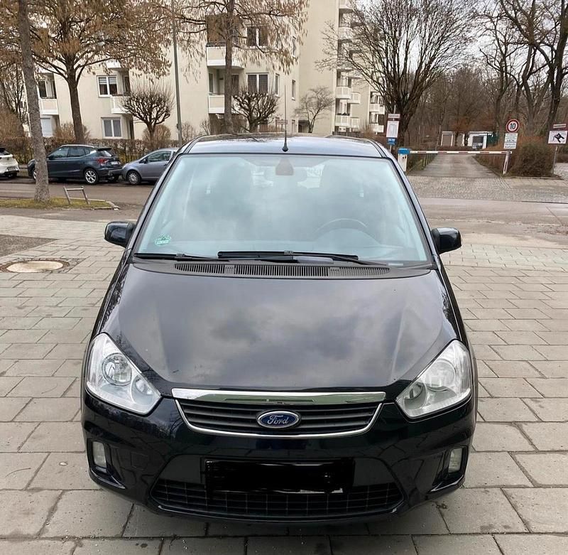 Gebraucht Ford C-MAX 128 PS (94 kW) 2008 Schwarz Van / Kleinbus
